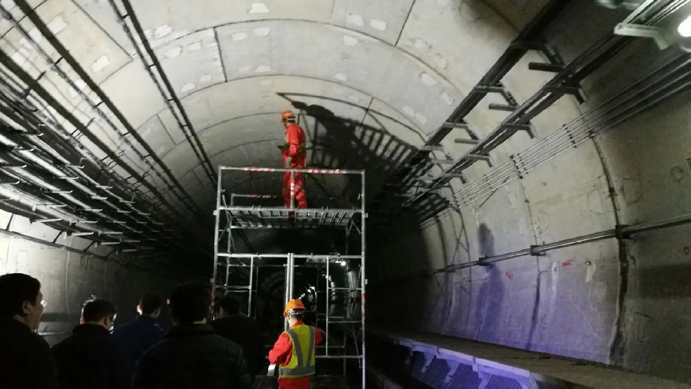 张家口地铁线路病害整治及养护维修